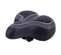 KFXYSM Sella MTB,Sellino Bici Largo Comodo Grande Bum della Bicicletta del Gel Cruiser Extra Sportivo Rilievo Molle della sede di Sella Adatto a Qualsiasi Tipo di Moto