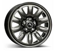 KFZ 130000 CERCHIO IN FERRO DA 6J 16" ET50 PER AUDI A3 RS3 SPORTBACK ANTRACITE