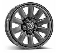 KFZ 130000B CERCHIO IN FERRO DA 6J 16" ET50 PER AUDI A3 RS3 SPORTBACK (8P) NERO