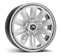 KFZ 130001 CERCHIO IN FERRO DA 6½J 16" ET46 PER AUDI A3 S3 (8V) NERO