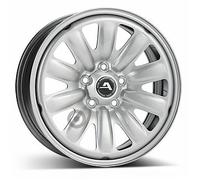 KFZ 130600 CERCHIO FERRO 6.5 J'' 16'' ET 50 FORD MONDEO KUGA II TURNEO TRANSIT
