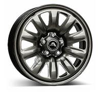 KFZ 130600A CERCHIO IN FERRO 6½ J'' 16'' ET 50 FORD C-MAX colore ANTRACITE