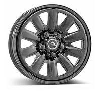 KFZ 130600B CERCHIO IN FERRO 6½ J'' 16'' ET 50 FORD C-MAX colore NERO LUCIDO