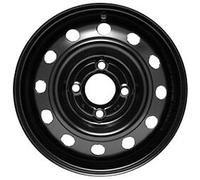 KFZ 2490 KIT 4 CERCHI IN FERRO DA 13'' ET46 PER HYUNDAI ATOS(MX/MXI) I10(IA/PA)