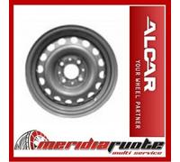 KFZ 3440 KIT 4 CERCHI IN FERRO DA 13" ET36 RENAULT CLIO I(B-C57) TWINGO I(C06)