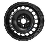 KFZ 6445 CERCHIO IN FERRO DA 15'' ET39 PER OPEL ADAM (S-D) 12/2012 > 4x100 BLACK