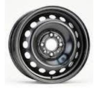 KFZ 6815 KIT 4 CERCHI IN FERRO DA 15'' ET38 X FIAT DOBLO' (223/223L)/ 4x98 BLACK