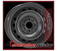 Cerchi in acciaio ALCAR AL6875 6x14 4x98 Black per FIAT LANCIA