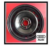 KFZ/7760 1 CERCHIO IN FERRO 6X15" ET38 5X100 57,1 PER AUDI A2 8Z 09/1999