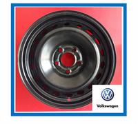 KFZ/7760 1 CERCHIO IN FERRO 6X15" ET38 5X100 57,1 PER VOLKSWAGEN POLO 2014 6R 14