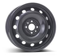 KFZ 8185 CERCHIO IN FERRO 6J'' 15'' ET40 PER FIAT 500 / 500 CABRIO +++ NUOVI ++