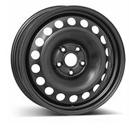 KFZ 9021 CERCHIO IN FERRO DA 6½ 17" ET38 PER AUDI Q3 II SPORTBACK (F3) NERO