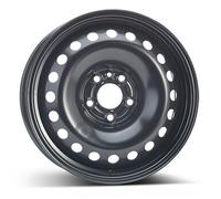 Cerchi in ferro per ALFA ROMEO Mito 16" - KFZ ALCAR NERO