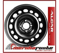 Cerchi in ferro per CITROEN DS3 16" - KFZ ALCAR NERO