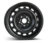 KFZ 9885 CERCHIO IN FERRO DA 7J 16" ET42 PER AUDI A6 S6 RS6 (4F) NERO
