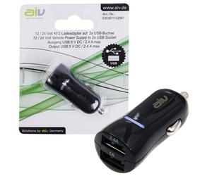 KFZ Caricatore Veloce USB Adattatore Per TomTom Gamin Becker Falk Medion Navi