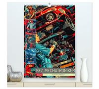 KFZ-Mechatroniker - Mein Traumberuf (hochwertiger Premium Wandkalender 2026 DIN A2 hoch), Kunstdruck in Hochglanz: Vom Motor bis zur Elektronik - Ihr ... für alle, die Autos lieben und reparieren!