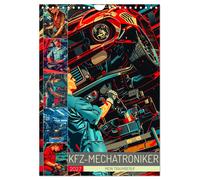 KFZ-Mechatroniker - Mein Traumberuf (Wandkalender 2027 DIN A4 hoch), CALVENDO Mo