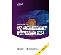 KFZ-Mechatroniker Wörterbuch 2024