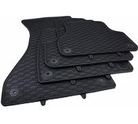 kfz-premiumteile24 Tappetini in gomma compatibili con A4 S4 RS4 8W (B9) A5 S5 RS5 Sportback (F5) A4 Allroad (8 W), tappetini per auto, qualità premium, per tutte le stagioni, 100% su misura