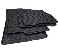 kfz-premiumteile24 Tappetini in gomma compatibili con Golf 5 (1 K) Golf 6 (5 K) + Variant Jetta Scirocco III Octavia II, tappetini di qualità premium per tutte le stagioni, 100% su misura