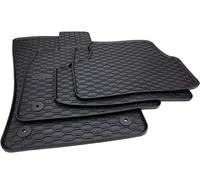kfz-premiumteile24 Tappetini in gomma compatibili con Q2 SQ2 (GA) a partire dal 11/2016, tappetini per auto per tutte le stagioni, qualità premium, nero, 4 pezzi