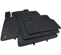 kfz-premiumteile24 Tappetini in gomma di alta qualità, compatibili con classe A (W177) Classe B (W247) CLA (C118) GLA (H247) a partire dal 05/2018, tappetini a nido d'ape in gomma per tutte le