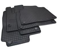 kfz-premiumteile24 Tappetini in gomma di alta qualità, compatibili con GLE 4-Matic (V167) + GLE Hybrid dal 10/2018, tappetini per auto, in gomma, per tutte le stagioni, 100% su misura, colore nero