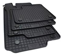 kfz-premiumteile24 Tappetini in gomma di alta qualità, compatibili con ML Classe M W166 GL/GLE GLS X166, tappetini per auto, in gomma, per tutte le stagioni, 100% su misura, colore nero, 4 pezzi