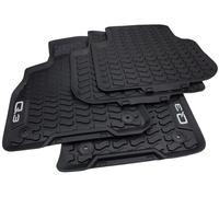 kfz-premiumteile24 Tappetini originali compatibili con Q3 RSQ3 (F3) + Q3 Sportback dal 2018-2025 per tutte le stagioni, tappetini auto in gomma di alta qualità