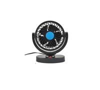 KFZQLRYMX Car Electric Fan - Ventilatore da auto a doppia testa, potente ventilatore oscillante estivo da 24 V con USB per il montaggio sul veicolo. Cool Down(USB Single-Head Fan-USB Plug)