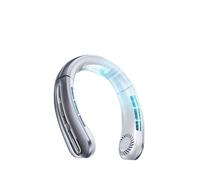 KFZQLRYMX Ventilatore elettrico per auto, portatile, senza pale, da appendere al collo, raffreddamento rapido a 5 velocità, adatto per l'estate, per condizionatore d'aria portatile, riduce la