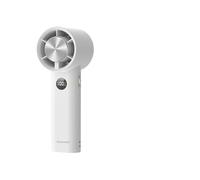 KFZQLRYMX Ventilatore portatile portatile a 100 velocità del vento, regolabile, per mini ventilatore personale, ventilatore elettrico per ciglia Bttery (B bianco)