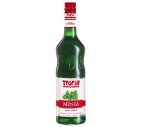 KG 1,32 SCIROPPO ALLA MENTA MINT SYRUP PER GRANITE E COCKTAIL IN BOTTIGLIA PER BAR GELATERIE E PASTICCERIE