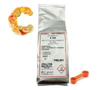 KG.1 ACIDO ASCORBICO PURO 100% CON DOSATORE - VITAMINA C - E 300 - NO OGM -GLUTI