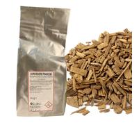 Kg.1 Chips di rovere quercia francese tostatura medio + per vino e grappa