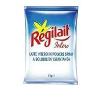 KG 1 LATTE IN POLVERE REGILAIT INTERO SOLUBILE PER DOLCI E GELATI