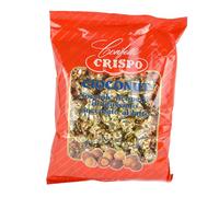 KG 1 (PZ 2 CONFEZIONI DA 500 GR) DI CIOCONUT NOCCIOLINE RICOPERTE DI FINISSIMO CIOCCOLATO AL LATTE, PER DECORAZIONI DI PASTICCERIA
