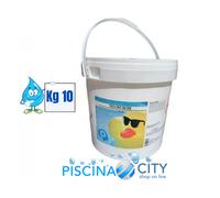 KG 10 CLORO PASTIGLIE TRICLORO 200 GR - 90%