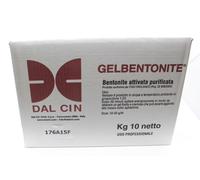 KG.10 NUOVA GELBENTONITE DAL CIN® miniTubes Bentonite chiarificante mosto e vino