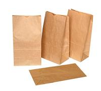 KG 10 SACCHETTI IN CARTA 17 X 34 BUSTA PER ALIMENTI AVANA PZ 1200 CIRCA IN DISPENSER MARRONI SACCHETTO MEDIO