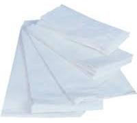 KG 10 SACCHETTI IN CARTA 17 X 34 BUSTA PER ALIMENTI BIANCHI PZ 1500/2000 IN DISPENSER BIANCO LATTE