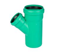 KG 2000 Tubo Delle Acque Reflue Kanalrohr Abwasserleitung & Formstücke DN110 ->