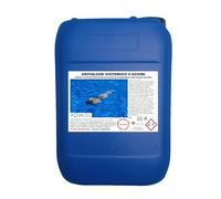 kg 25 Aquatec Antialghe Piscina Sistemico Microincapsulato Non Schiumogeno e Termoresistente Azzurrante, Schiarente, Fungicida Adatto per Tutti i Filtri Piscina e Vasche Idromassaggio