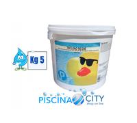 KG 5 CLORO PASTIGLIE TRICLORO 200 GR - 90%
