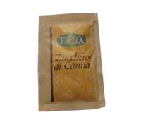 KG 5 DI ZUCCHERO DI CANNA PZ 1000 UNREFINED CANE SUGAR BUSTINA DA GR.5 BROWN SUGAR CAFFE' E BEVANDE CALDE