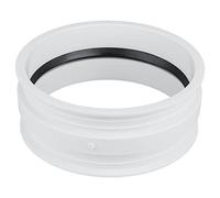 KG - Mandrino per pozzetti DN 250, in cemento, L-110 mm, colore: Bianco