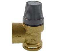 KG-Part Valvola di sicurezza per riscaldamento/caldaia Vaillant, 190732, ATMOmax, TURBOmax, turboVIT, aquaPLUS Series (1 pezzo)
