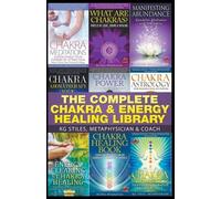 The Complete Chakra & Energy Healing Library (Chakra Healing) by Stiles, Kg