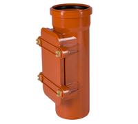 KG Tubo Delle Acque Reflue Kanalrohr Abwasserleitung & Formstücke DN110 -> DN200